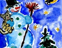 Каюкова Софья 6 лет, Самарская обл., Приволжский район с.Обшаровка
