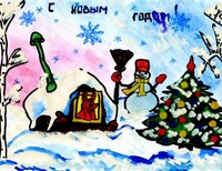 Маренкова Анастасия 8 лет, Самарская обл., Приволжский район с.Обшаровка