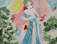Ерофеева Елена 10 лет, Самарская обл., Кинельский район, п.Комсомольский