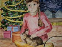 Паначева Ирма 14 лет, Республика Хакасия, Алтайский район, с.Подсинее