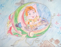 Курсанов Евгений, 11лет, с. Таллы