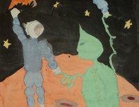 Пенькова Лиля, 10 лет, с.Старомарьевка