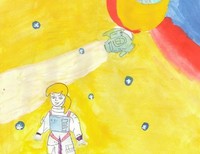 Николаевой Карины, 10 лет, д.Старое Ильдеряково