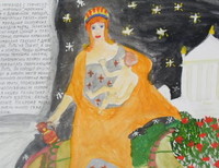 Корчагина Анастасия, 9 лет, г.Хадыженск